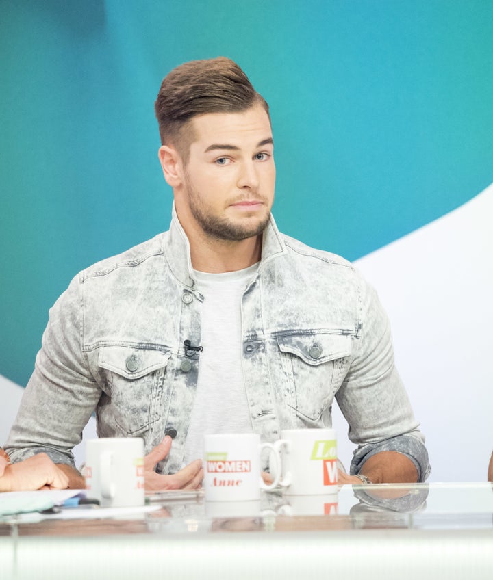 Chris Hughes on 'Loose Women'