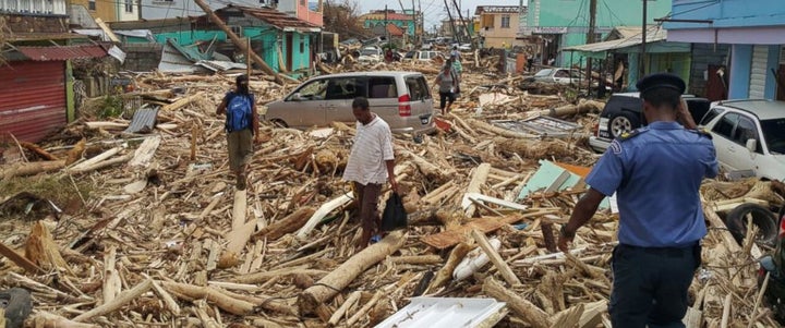 <p>Puerto Rico in the aftermath of Hurricane Maria. </p>