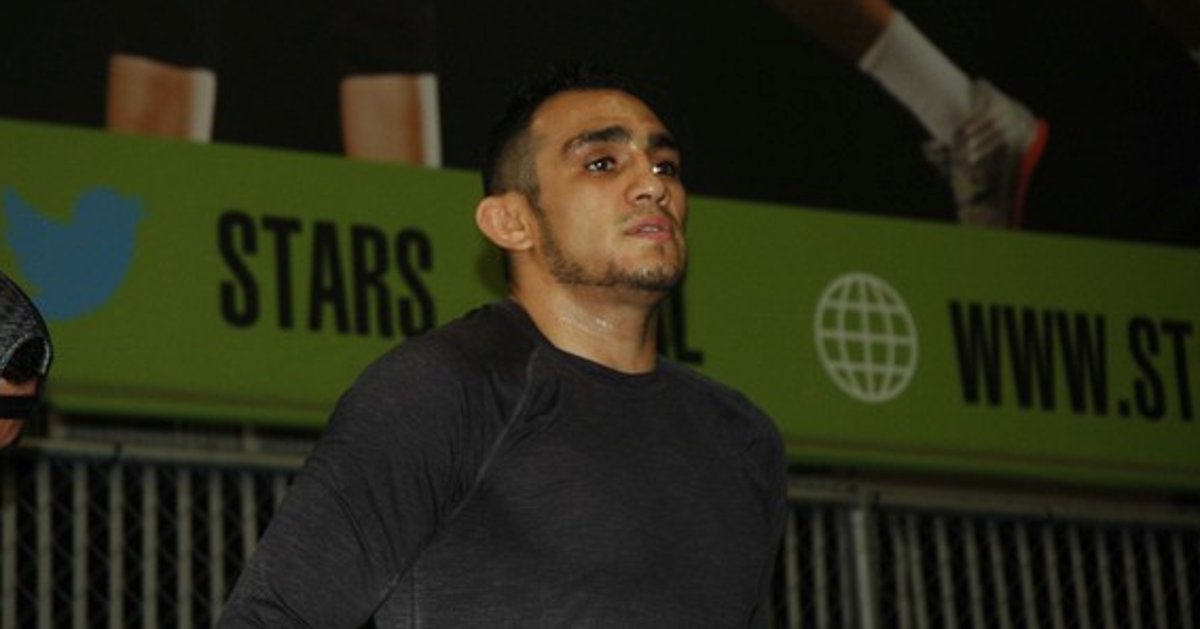 Tony Ferguson and Fabricio Werdum Nearly Came to Blows, and It was Really Quite Awkward