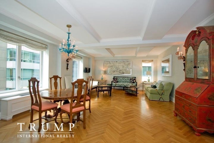Trump's 1,549 square-foot unit has "<a href="https://www.trumpinternationalrealty.com/listings/502-park-avenue-new-york-trmp1608433/" target="_blank">the city's most coveted address</a>," according to its listing with Trump International Realty.