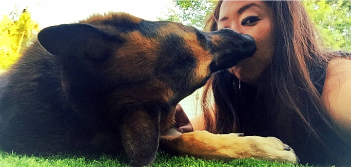 <p> Founder and Executive Director of DOGzHAUS Rescue Yoko Furuno</p>