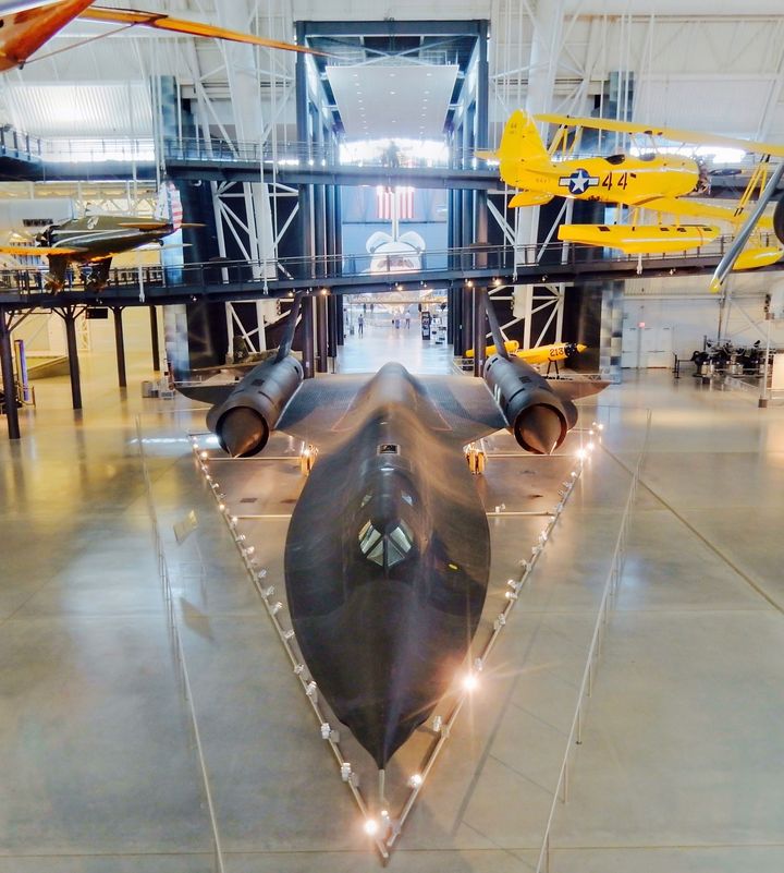SR-71 Blackbird, Steven F. Udvar-Hazy National Air and Space Museum, Chantilly VA