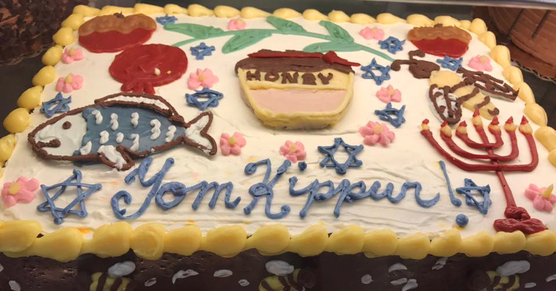 Whole Foods' Yom Kippur Cake Doesn't Seem To Get The Holiday HuffPost
