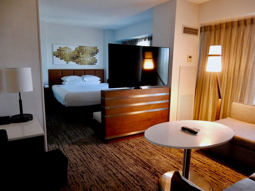 Guest Room at Hyatt Regency Fairfax VA