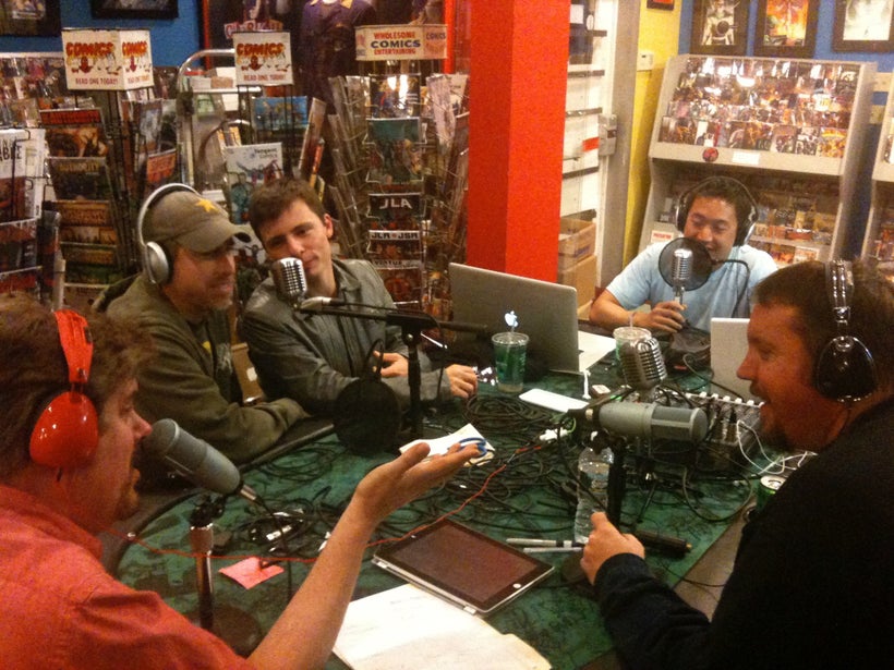 <em>I Sell Comics Podcast</em>