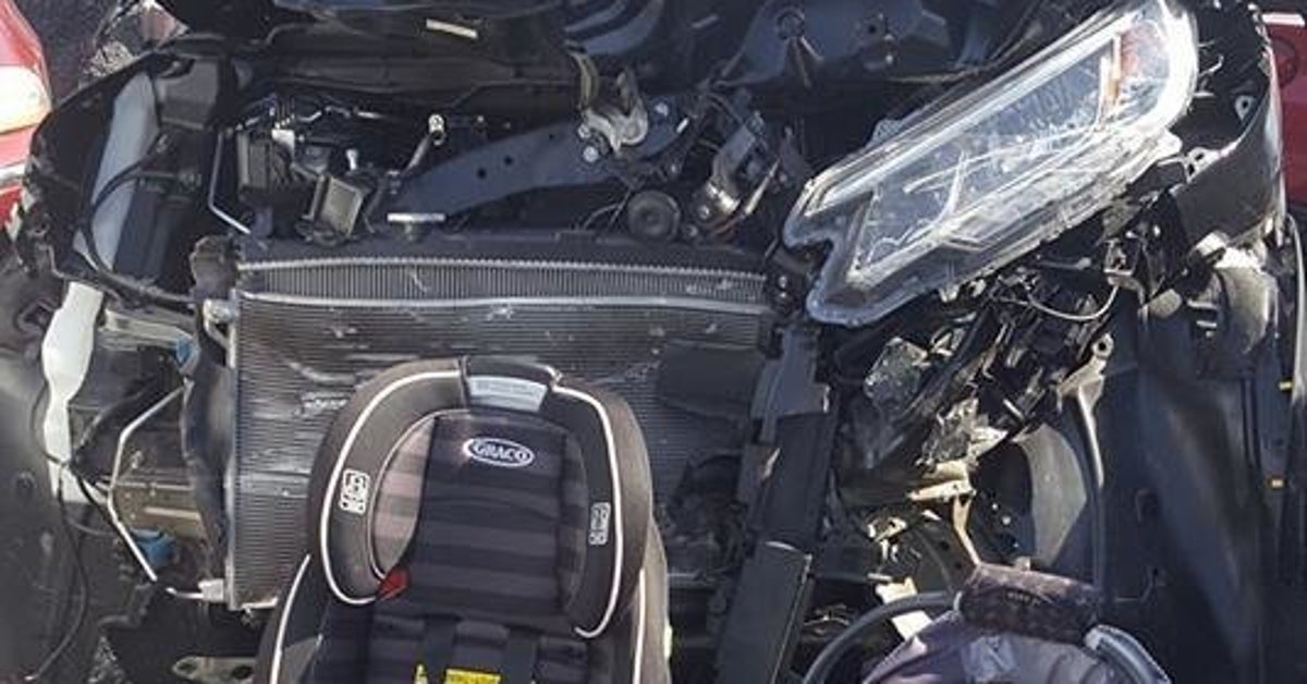 Mom's Terrifying Post Underscores Importance Of Car Seat Safety ...