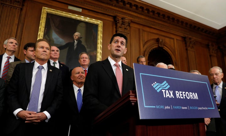 House Speaker Paul Ryan (Wis.) and other Republicans unveiled their tax reform plan this week. It could have a big effect on