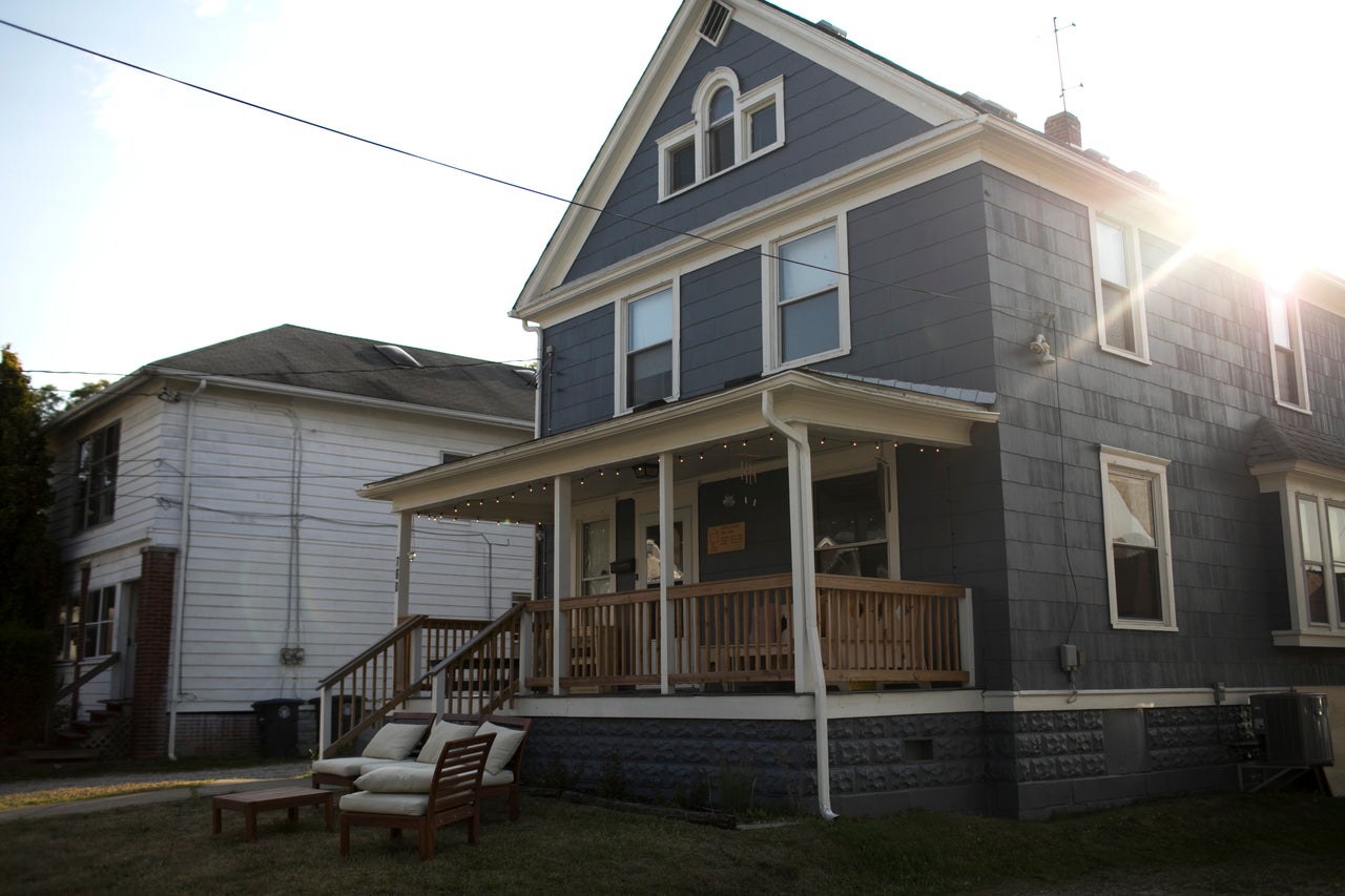 The Exchange House, a combined B&B and community center in Akron, Ohio.