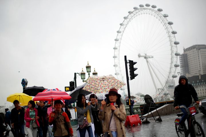 Britain is set to be battered by heavy rain and gales this weekend