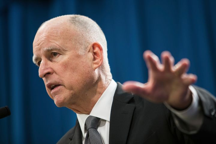 Gov. Jerry Brown earlier said the goal "is to block and not to collaborate with abuse of federal power."