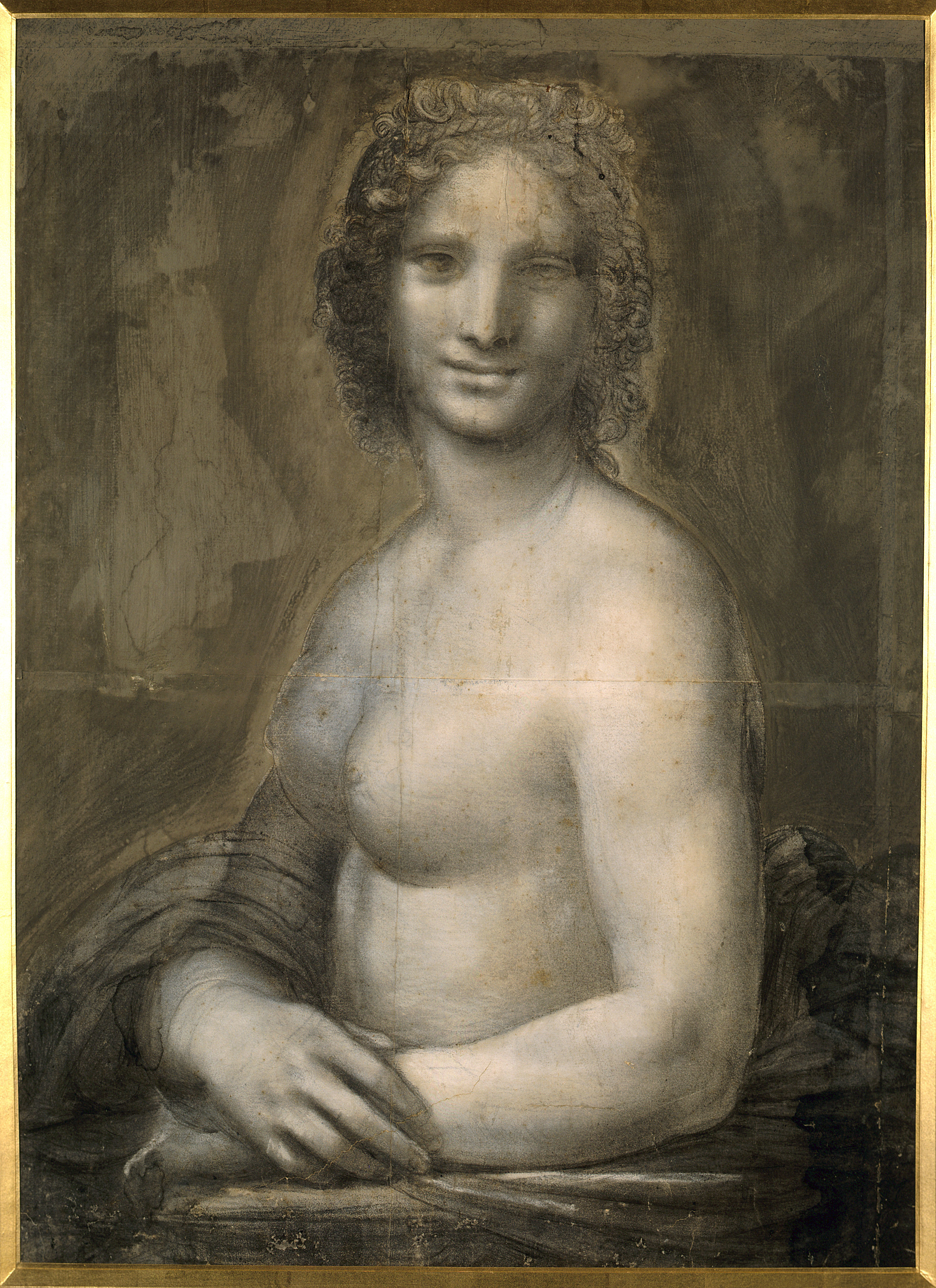 Experts Believe Leonardo Da Vinci Traced The Mona Lisa From This Nude Drawing HuffPost Entertainment photo