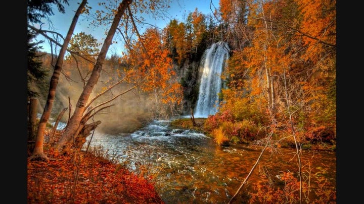 West River, South Dakota. 