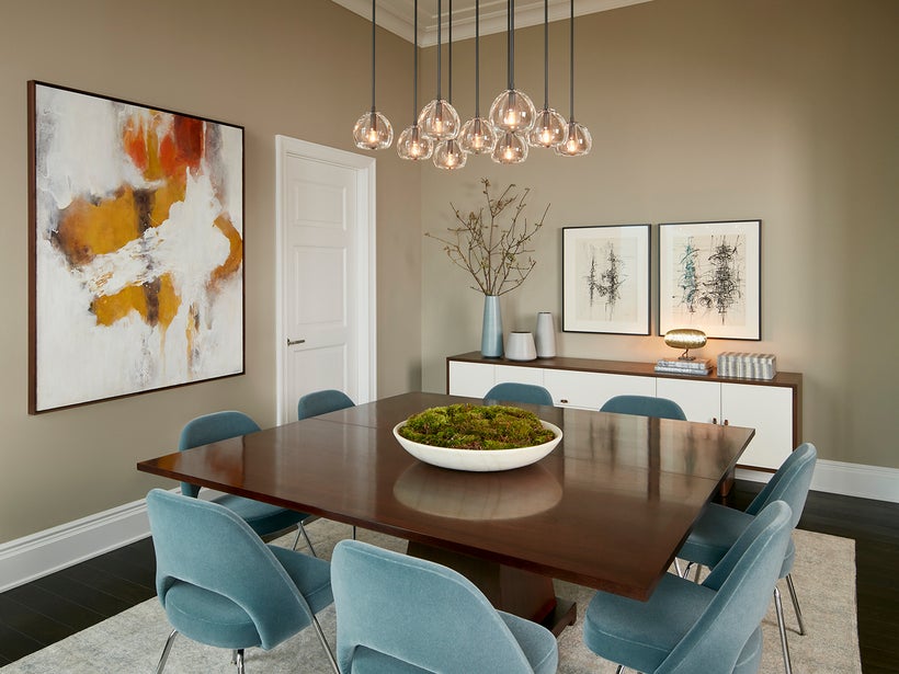 Picking great pieces for a wardrobe and a home do not equate; to choose and pair furnishings successfully it’s important to c