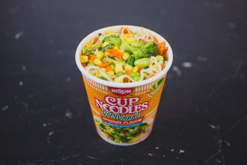 Cup Noodles Doubles Down On Veggies In Their Latest Flavor HuffPost