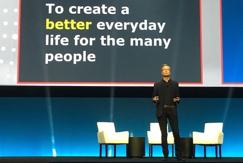 Lars Petersson, IKEA’s U.S. president speaks at NRF’s Big Show 2017