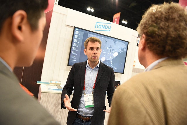 Handy CEO Oisin Hanrahan runs a company that is working to expand the notion of an excellent customer experience to the back-