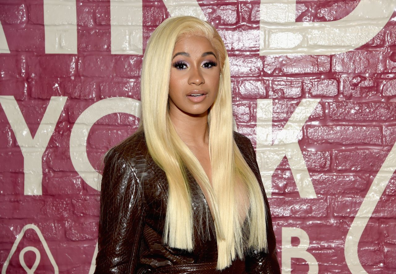 Cardi B attends Airbnb's New York City Experiences Launch Event on Sept. 26, 2017.