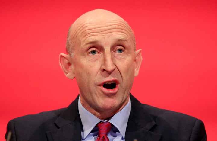 <strong>Shadow Housing Minister John Healey was accused of 'staggering hypocrisy'</strong>