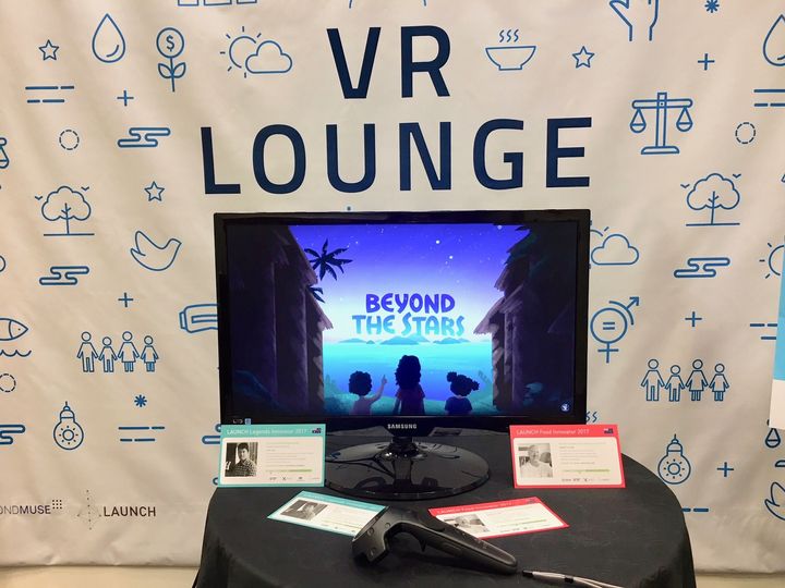 Virtual Reality Lounge featured at USAID’s Global Innovation Week at the Ronald Reagan Building in Washington D.C.