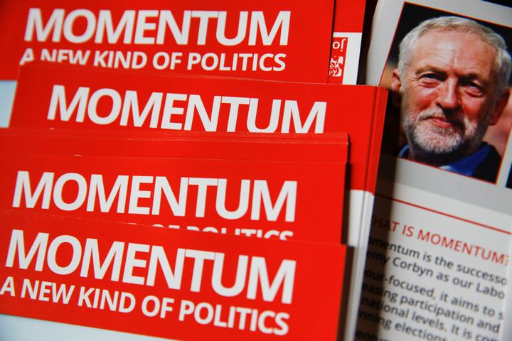 The Momentum group has helped fire up support for Jeremy Corbyn and Labour.