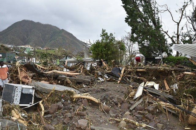 <p>Puerto Rico after Hurricane Maria</p>