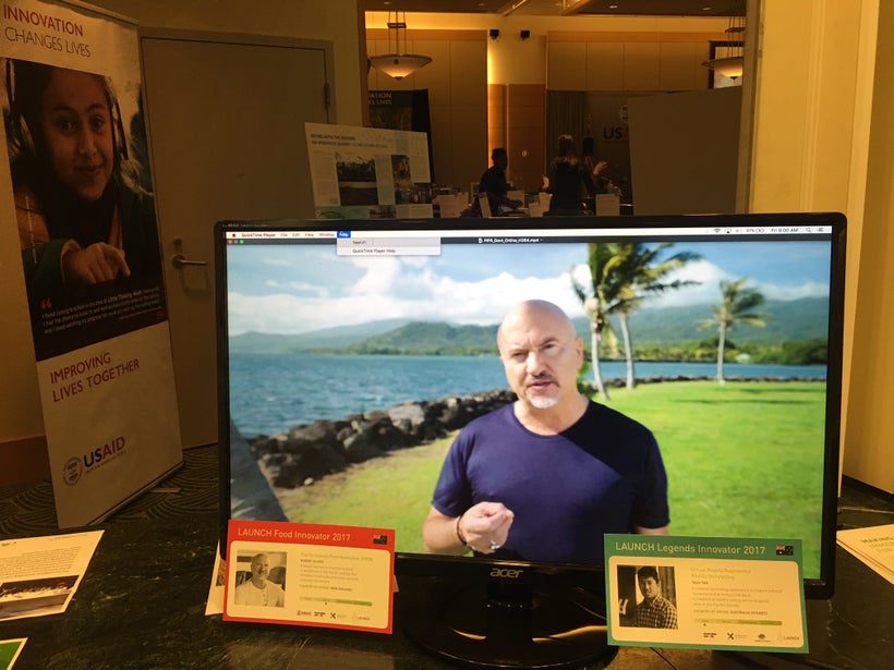 Chef Robert Oliver is an innovator with LAUNCH Food. The world-renowned chef will lead Pacific Island Food Revolution, a heal
