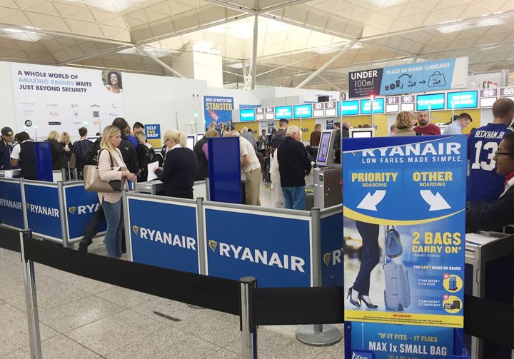 The CAA had accused Ryanair of not telling passengers that under EU261 rules they were entitled to be re-routed by another carrier