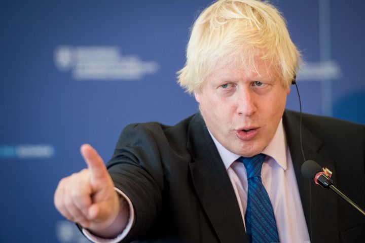 Boris Johnson insisted any post-withdrawal transition period must not last 'a second more' than two years