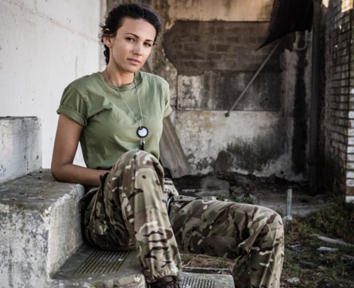 Michelle in 'Our Girl'