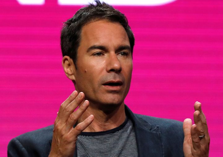 Cast member Eric McCormack attends a panel for the television series "Will & Grace" during the TCA NBC Summer Press Tour in Beverly Hills, California, U.S., August 3, 2017.