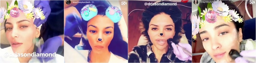 <strong>Diamond Face Institute featured on Snapchat</strong>