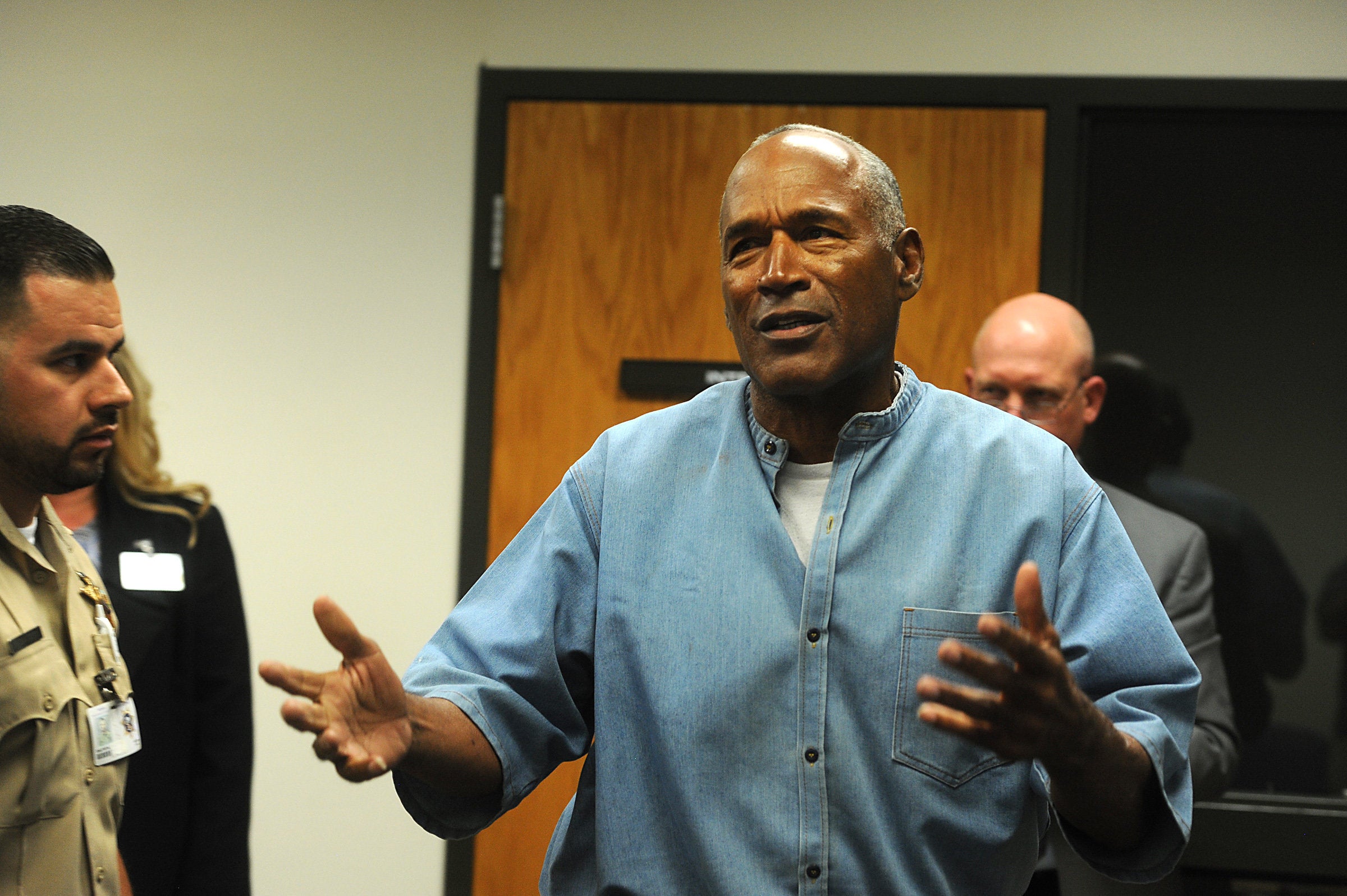 OJ Simpson is released; Goldman family still seeks closure for son's death OJ Simpson is released; Goldman family still seeks closure for son's death