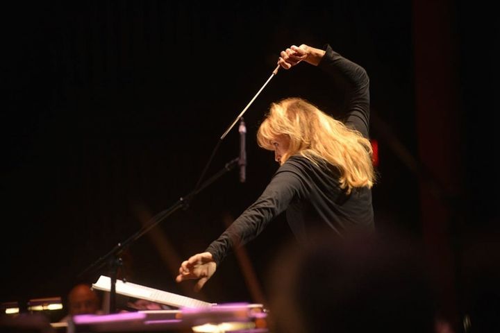 <p>Founder and Conductor Amy Andersson</p>