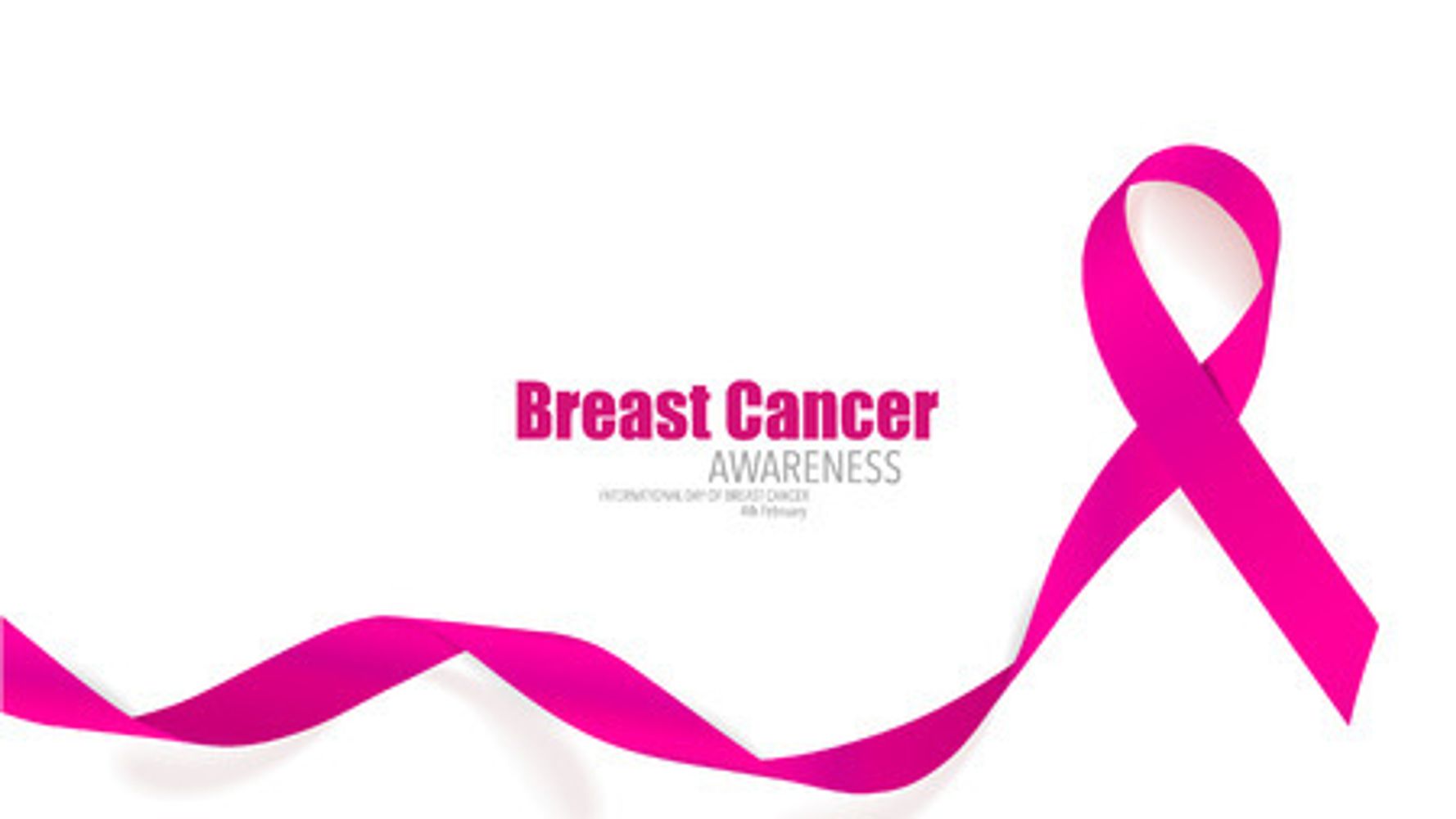 Breast Cancer: Early Detection & Screening Is Key—and It Is Not Just ...