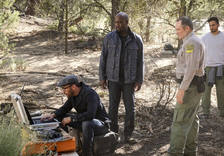 <p>Jeremy Piven and Richard T. Jones.</p>