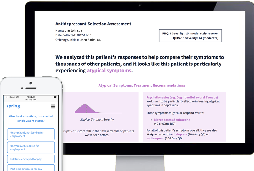 Spring Health’s platform