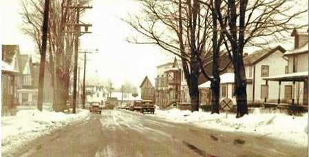 Main Street, Hurleyville, 1950s