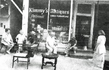 Kimmy’s Antiques (currently the Hurleyville Market)