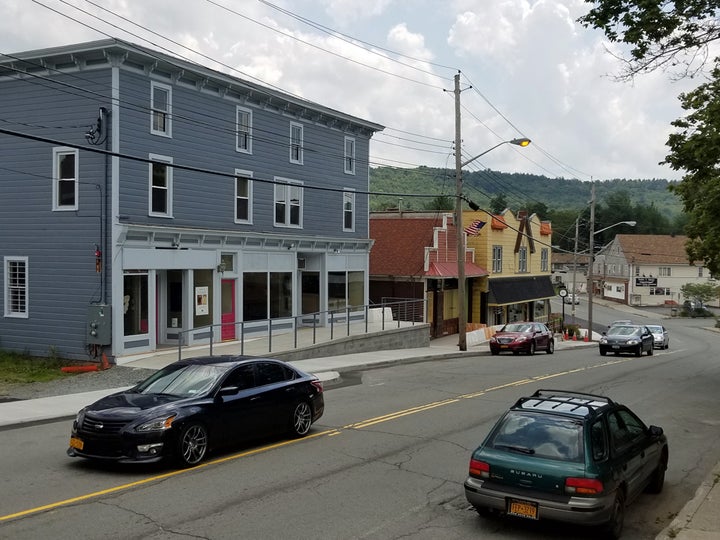 Main Street, Hurleyville, 2017