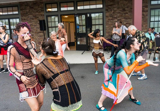 Heidi Latsky Dance Performance at Hurleyville Arts Centre