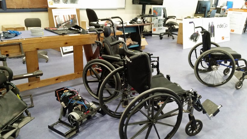 indie.go project in The Maker’s Lab