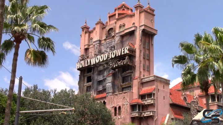 Tower of Terror at Disney’s Hollywood Studios