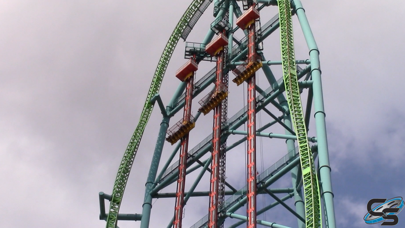 This Drop Tower Starts at the Top - And Drops You Underground! | HuffPost