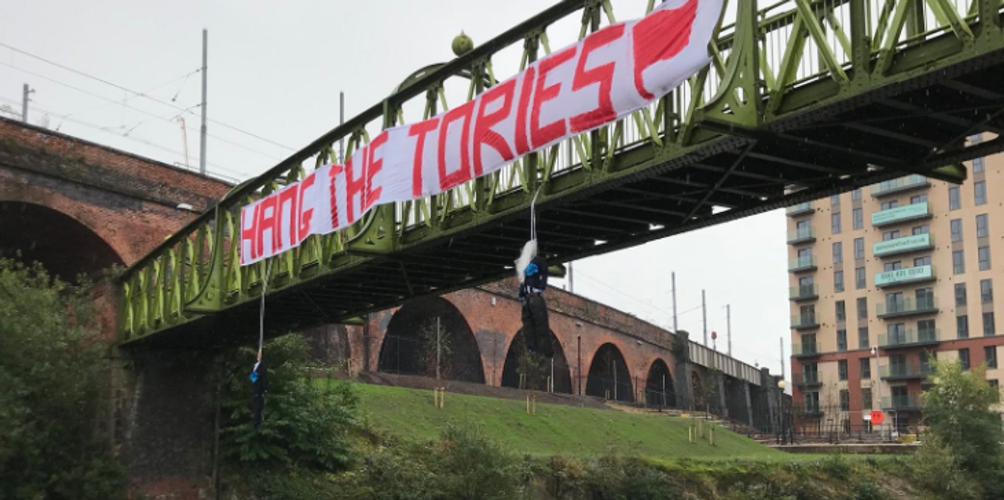 hang-the-tories-banner-triggers-horror-and-disgust-ahead-of