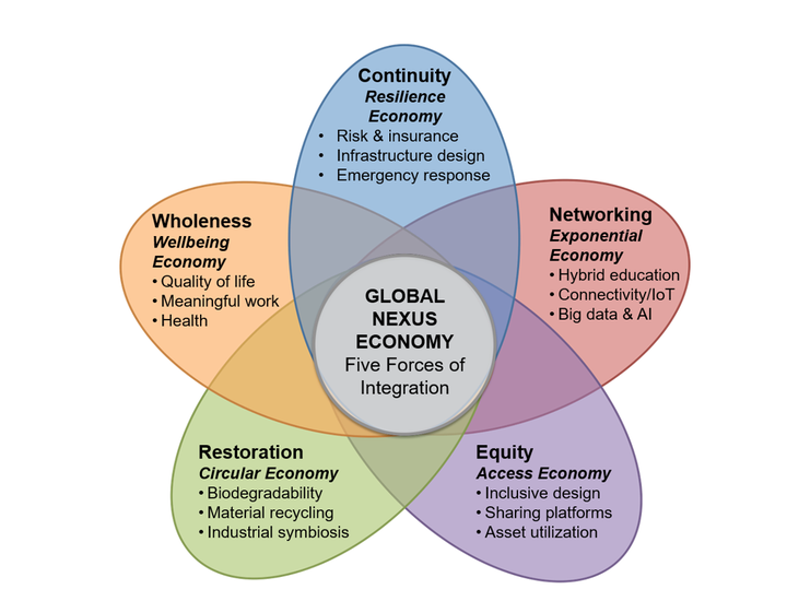 <p><strong>The Five Forces of Integration</strong></p>