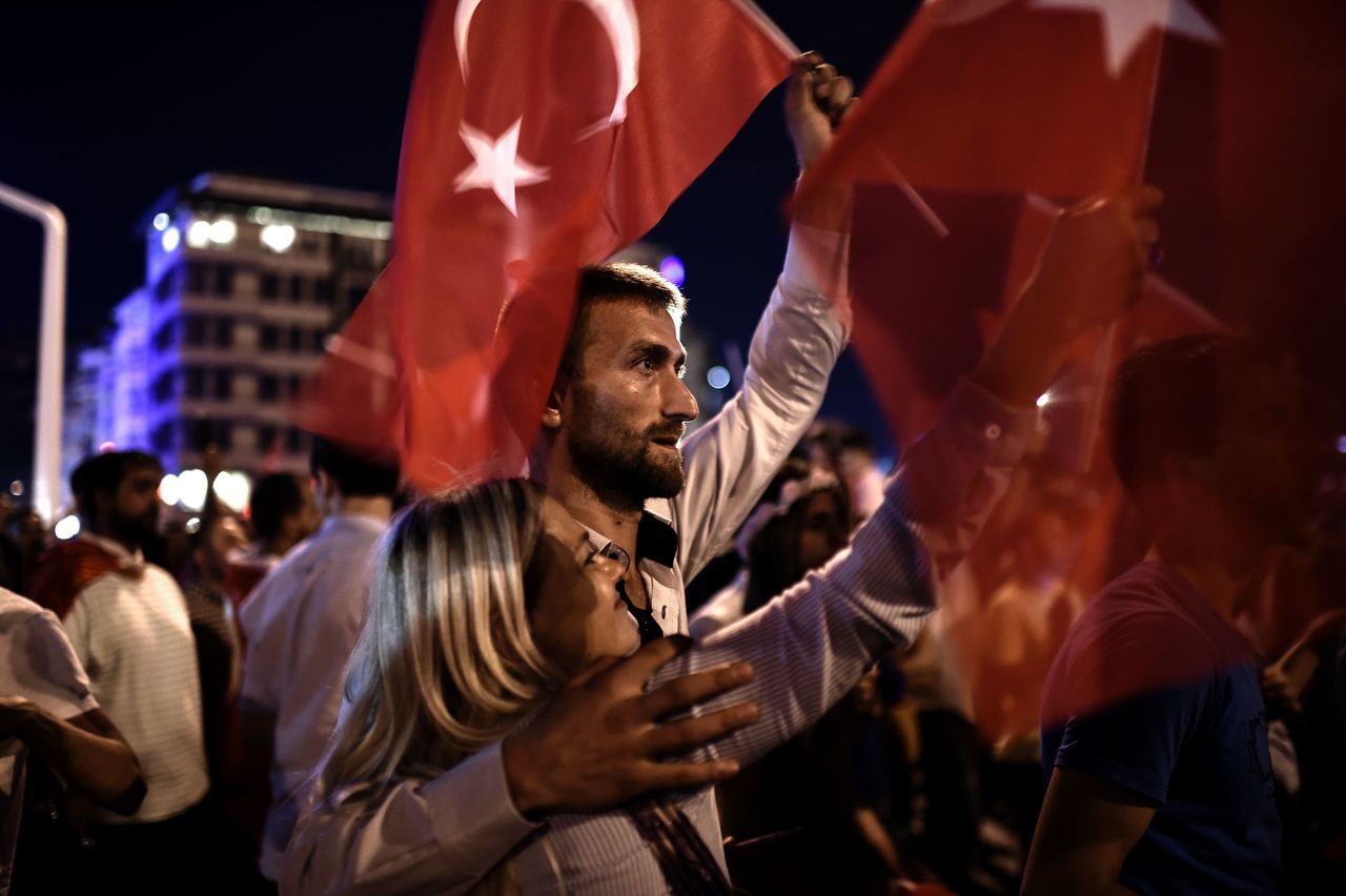 As they watched the chaos unfold in Turkey, many Cypriots were reminded of the chaos in their own country exactly 42 years before.