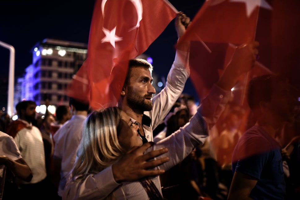 As they watched the chaos unfold in Turkey, many Cypriots were reminded of the chaos in their own country exactly 42 years be