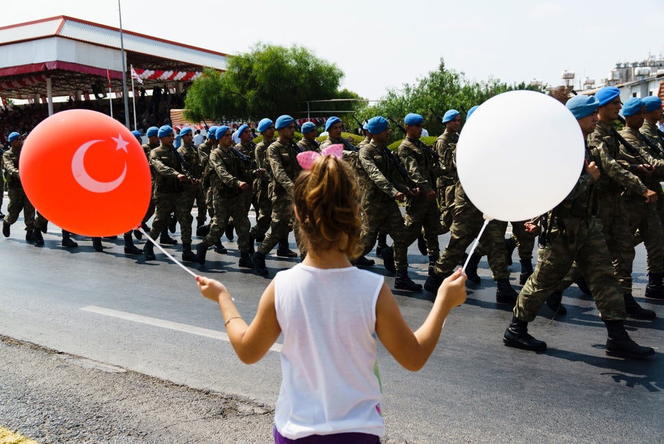 The presence of Turkish troops, who came during the turmoil of 1974, are a source of contention in the unity talks.