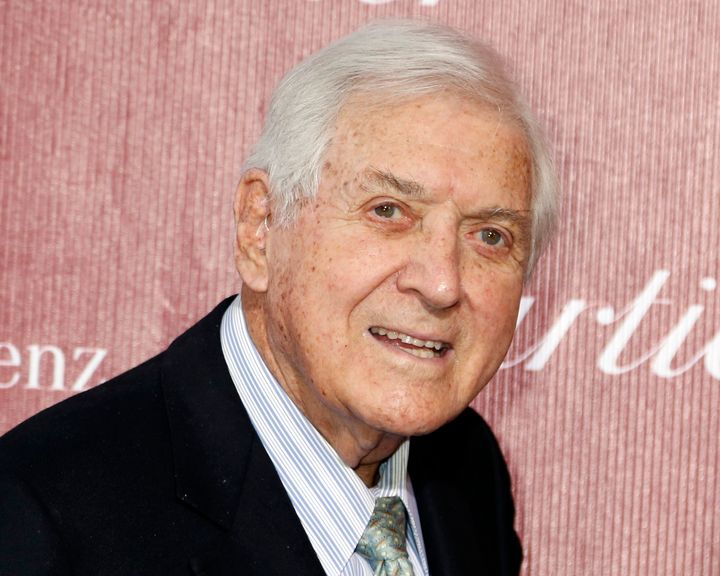 Monty Hall, who hosted “Let’s Make a Deal” for almost three decades, died on Saturday at 96.