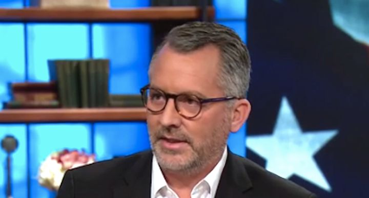 Republican former Congressman David Jolly is one of several GOP members who publicly admits he does not recognize his party and has spoken out against this President.